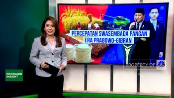 Video: Percepatan Swasembada Pangan Era Prabowo-Gibran