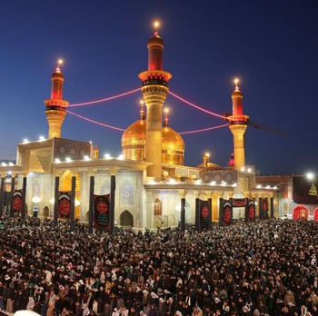 Baghdad Jadi Lautan Manusia Saat Ziarah Imam Moussa al-Kadhim