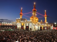 Baghdad Jadi Lautan Manusia Saat Ziarah Imam Moussa al-Kadhim