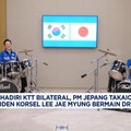 Video: Momen Seru PM Jepang & Presiden Korsel 