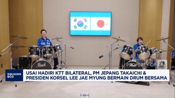 Video: Momen Seru PM Jepang & Presiden Korsel 
