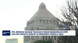Video: PM Jepang Takaichi Ingin Bubarkan DPR Dalam Waktu Dekat
