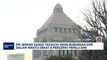 Video: PM Jepang Takaichi Ingin Bubarkan DPR Dalam Waktu Dekat