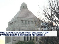 Video: PM Jepang Takaichi Ingin Bubarkan DPR Dalam Waktu Dekat
