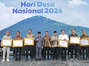 Mendes Yandri Pimpin Deklarasi Boyolali di Puncak Hari Desa Nasional 2026