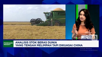 Video: PR RI Jaga Stok Beras Tetap Melimpah-Amankan Status Swasembada