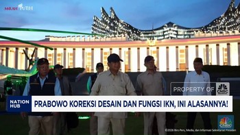 Video: Prabowo Koreksi Desain dan Fungsi IKN, ini alasannya