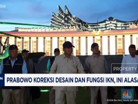 Video: Prabowo Koreksi Desain dan Fungsi IKN, ini alasannya