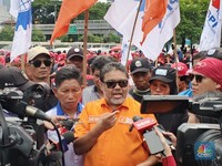 Tolak UMP DKI Jakarta 2026, Said Iqbal: Buruh Harus Nombok Rp 160.000