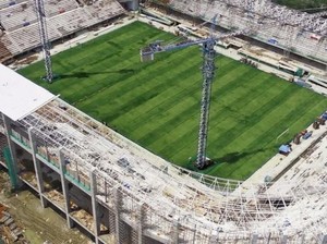 Pemkot Klaim Progres Revitalisasi Stadion Teladan Capai 97%, Terkendala APBN