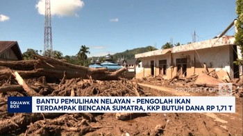 Video: Pulihkan Nelayan Terdampak Bencana Sumatra, KKP Butuh Rp1,71 T