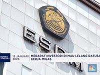 Video: Realisasi Investasi 2025 - AS Beli Minyak dari Venezuela