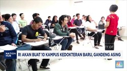 Video: RI Akan Buat 10 Kampus Kedokteran Baru, Gandeng Asing