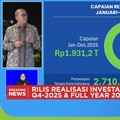Video: Realisasi Investasi 2025 Melebihi Target, Capai Rp 1.931,2 T
