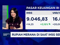 Video: Sebab Rupiah Merana Saat IHSG Melenggang Ke Level 9.000