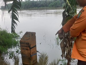 Muba Waspadai Kenaikan Sungai Musi, 2 Titik TMA Status Waspada