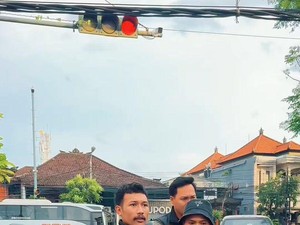 Satpol PP Denpasar Jaring 18 Pengemis, Pengamen, hingga Badut Jalanan