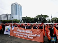 Jangan Lewat Jalan Ini! 1.000 Buruh Mau Gelar Aksi Demo di Jakarta