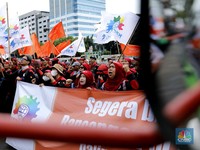 Ribuan Buruh Mau Demo Lagi Rabu Ini, Sasarannya Istana-Kantor YouTube