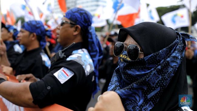 20.000 Buruh Kumpul di Sport Mall Kelapa Gading Senin Depan, Ada Apa?