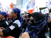 20.000 Buruh Kumpul di Sport Mall Kelapa Gading Senin Depan, Ada Apa?