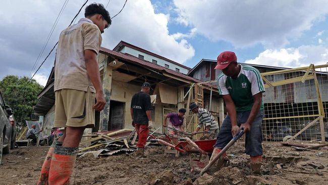 Menkes Usul Dana Rehabilitasi Rp529 Miliar untuk Pulihkan Sumatra