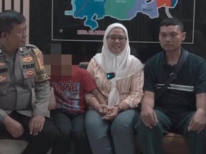 Sempat Tersesat Seharian, Anak di Bogor Kembali Dipertemukan dengan Ortunya