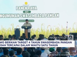 Video: Setahun Pemerintahan Prabowo, RI Resmi Swasembada Pangan