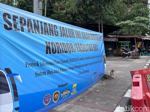 Jalan Ahmad Yani Sempit, Warga Khawatir BRT Picu Kemacetan Baru