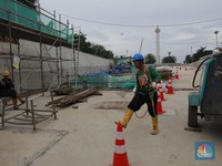 MRT Sampai Monas Selesai Tahun Depan, Balaraja-Cikarang Dibangun 2026