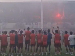 Suporter Banjiri Latihan PSM, Bakar Semangat Jelang Putaran Kedua Super League