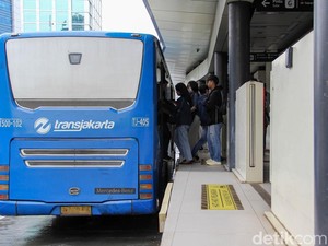 Ada Puncak HUT DKI, Ini Modifikasi Layanan Transjakarta pada 27 Juni