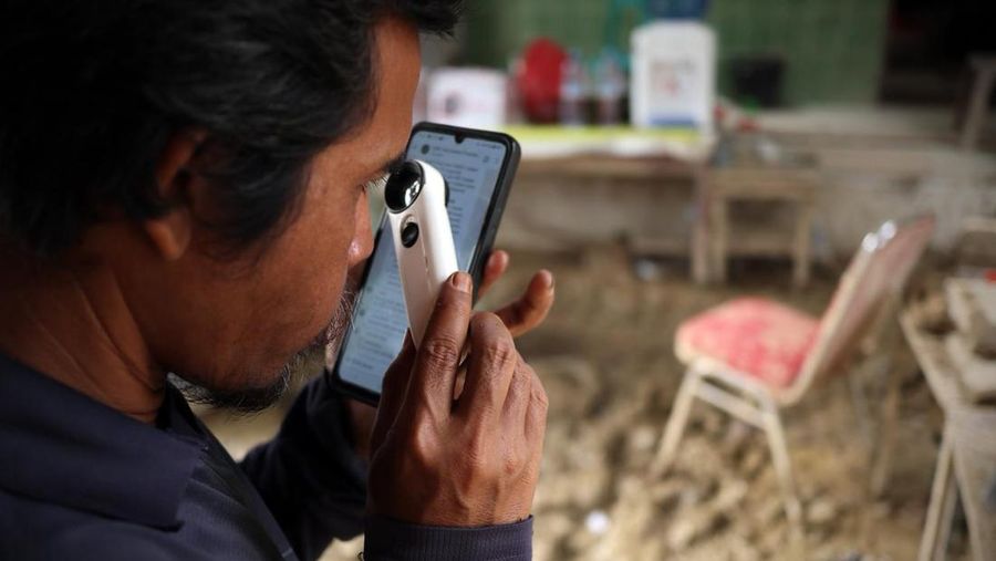 Pembangunan hunian sementara (huntara) di Desa Simarpinggan, Kecamatan Angkola Selatan, Kabupaten Tapanuli Selatan, Provinsi Sumatra Utara. (Dok. BNPB)