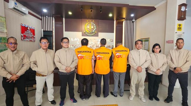 OJK Serahkan Tersangka Kasus Transaksi Semu Saham SWAT