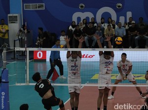 Proliga 2026: Medan Falcons Tumbang di Kandang, Kalah 1-3 dari Garuda Jaya