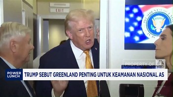Video: Trump Sebut Greenland Penting Untuk Keamanan Nasional AS