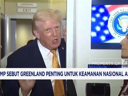 Video: Trump Sebut Greenland Penting Untuk Keamanan Nasional AS