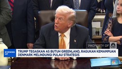 Video: Trump Tegaskan AS Butuh Greenland, Ragukan Kemampuan Denmark