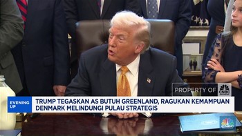 Video: Trump Tegaskan AS Butuh Greenland, Ragukan Kemampuan Denmark