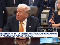 Video: Trump Tegaskan AS Butuh Greenland, Ragukan Kemampuan Denmark