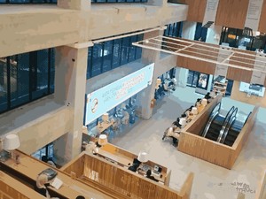Perpustakaan Jadi Tempat Favorit untuk Bekerja