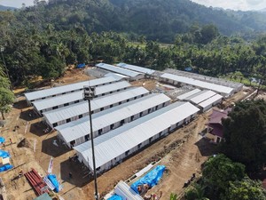 252 Unit Rumah Dibangun buat Warga Terdampak Bencana di Tapanuli Selatan