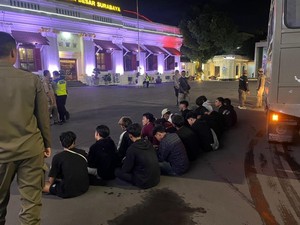18 Pemuda Diduga Oknum Silat Diamankan Usai Serang Pengunjung Angkringan