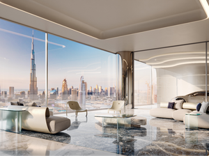 Khusus Sultan! di Dubai Ada Apartemen Mewah Bisa Parkir Mobil di Dalam Unit