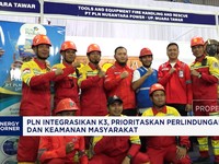 Integrasi K3, PLN Utamakan Perlindungan Pekerja & Keamanan Masyarakat
