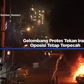 Video: Protes Meluas, Tekanan Ekonomi Guncang Iran