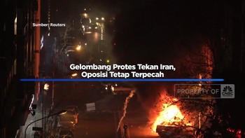 Video: Protes Meluas, Tekanan Ekonomi Guncang Iran