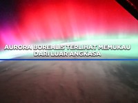 Video: Kilau Aurora Selimuti Atmosfer Bumi