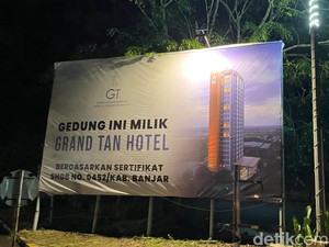 Babak Baru Sengketa Condotel Banjar, Pemilik Ungkap Posisi Sertifikat Asli