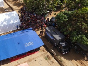 CTARSA Foundation Bantu Trauma Healing Anak-anak Korban Bencana Sumatera